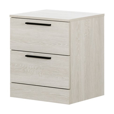 Step One Essential 2 Drawer Nightstand Oak South Shore Target