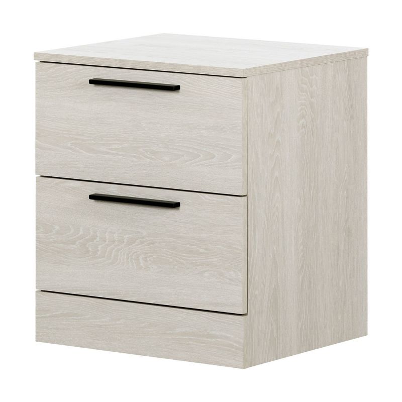Step One Essential 2 Drawer Nightstand - South Shore, 1 of 8