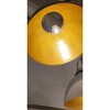 Quorum Lighting 1 - Light Pendant in  Matte Black/Aged Brass - 2 of 4