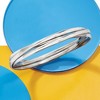 Ross-Simons Italian Sterling Silver Rolling Bangle Bracelet - 4 of 4