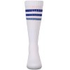 Memoi Girls' TwoTone Varsity Stripe Knee High Socks - 2 of 3