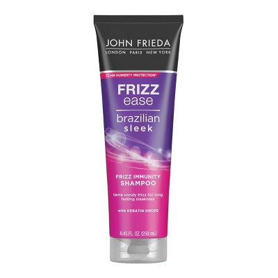 John Frieda Brazilian Sleek Shampoo - 8.45 fl oz