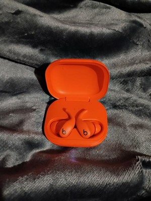 Beats Powerbeats Fit Wireless Earbuds - Spark Orange : Target