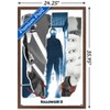 Trends International Halloween II - Knife Framed Wall Poster Prints - 3 of 4