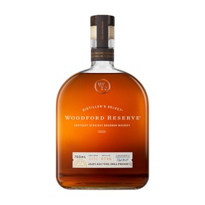 Woodford Reserve Distiller's Select Kentucky Straight Bourbon Whiskey - 750ml Bottle - 1 of 4