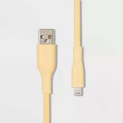 heyday™ 3' Lightning to USB-A Flat Cable - Mist Yellow