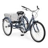 Schwinn 24" Meridian Cruiser Tricycle - Blue - image 4 of 4
