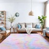 Abynow Geometric Modern Loomed Machine Washable Area Rug - 3 of 4