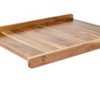 The Lakeside Collection Large Multipurpose Reversible Wood Cutting Board - 3 of 3