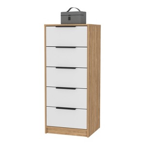 NicBex Dresser for Bedroom,Chest of Drawers with Black Metal Handle Design,Modern Freestanding Dresser,Storage Dressers for Bedroom - 1 of 4