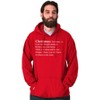Funny Meaning of Christmas Definition Hoodie Sweatshirt Women Men Brisco Brands - 4 of 4