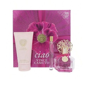 Vince Camuto Ciao 3 Pc Set Women's Eau De Parfum Spray 3.4, Spray 0.34, Body Lotion 5.0 Oz - 1 of 2