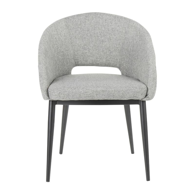 Renee Contemporary Chair Black - LumiSource, 6 of 12