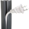 UT Wire 5 ft. Compact Cord Protector Dark Gray UTW-CPM5-GY - 4 of 4