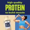 Core Power Protein Shake, Vanilla, 26g Bottle, 14oz, 12 Pack Vanilla 14 Fl Oz (pack Of 12) - image 4 of 4