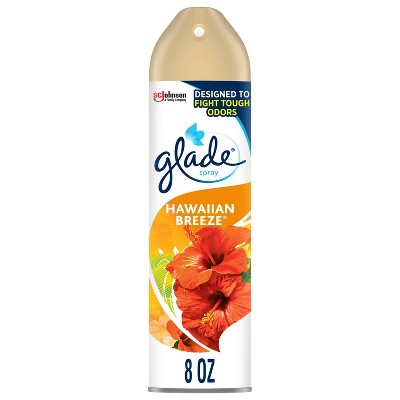 Glade Aerosol Room Spray Air Freshener Hawaiian Breeze - 8oz