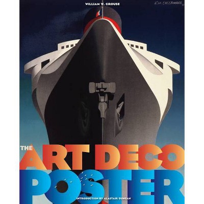 The Art Deco Poster - by  William W Crouse (Hardcover)