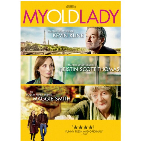 My Old Lady dvd 2014 Target