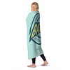 DC Comics Batman Dads Batcave Silk Touch Throw Blanket - 3 of 4