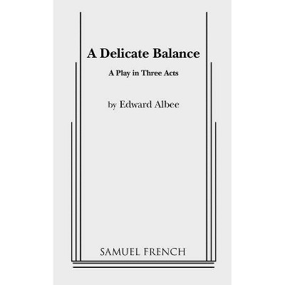 A Delicate Balance - by  Edward Albee (Paperback)