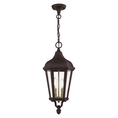 Livex Lighting Morgan 2 - Light Pendant in  Bronze