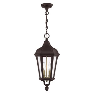 Livex Lighting Morgan 2 - Light Pendant in  Bronze - 1 of 4