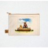 Square Enix Kingdom Hearts III Canvas Pouch 100 Acre Wood: Sora And Winnie the Pooh - 3 of 3