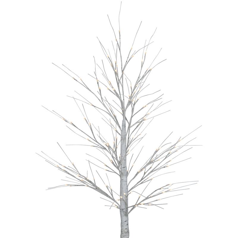Northlight 4' LED Lighted White Birch Christmas Twig Tree - Warm White Lights, 6 of 10