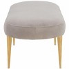 Corinne Oval Bench - SFV4704 - Safavieh Couture - 4 of 4