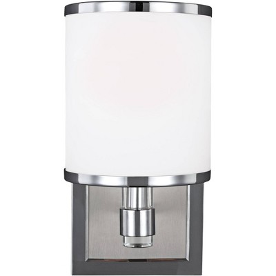 Generation Lighting Prospect Park 9 3/4" High Satin Nickel Wall Sconce