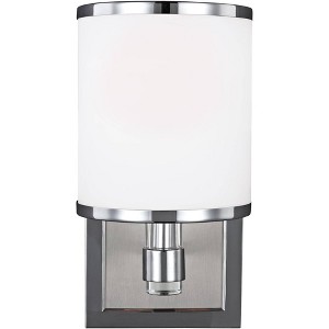 Generation Lighting Prospect Park 9 3/4" High Satin Nickel Wall Sconce - 1 of 2