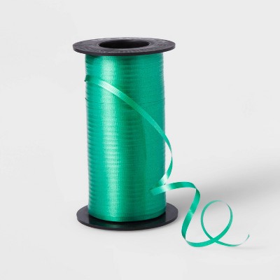 3/16" Curl Ribbon Emerald 1050ft - Wondershop™