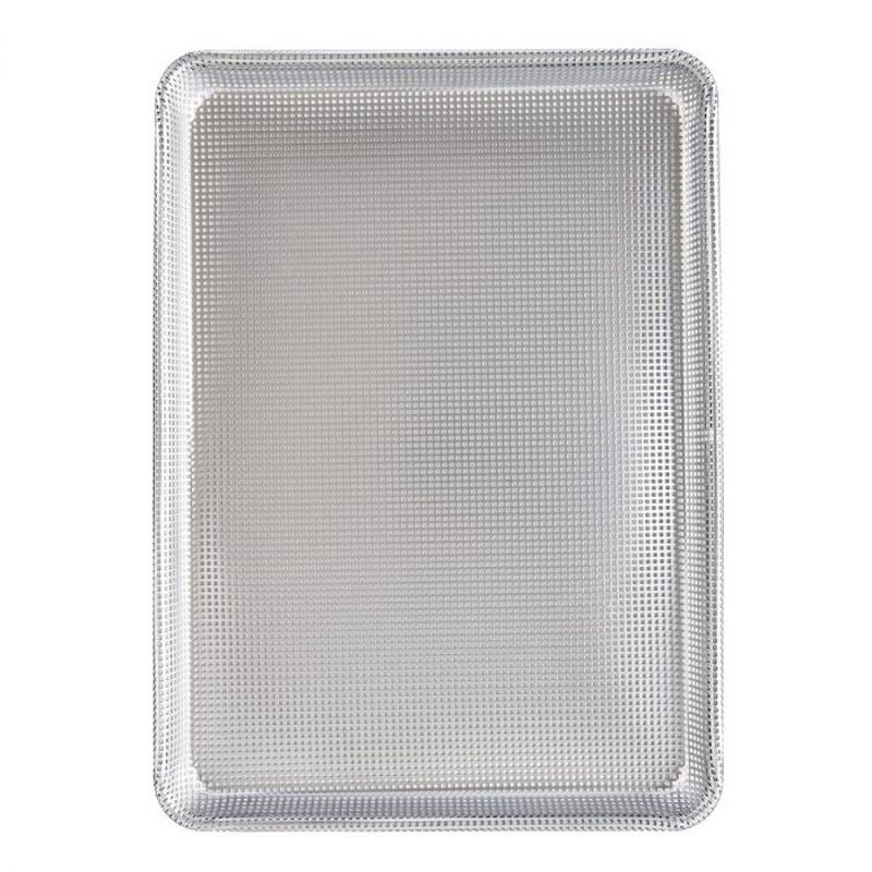 Harold Imports Mrs. Anderson's Baking Non-Stick Crisp Pan Perforated Half Size 13 x 18 inches, 1 of 5