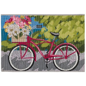 Liora Manne Esencia Garden Indoor/Outdoor Mat.. - 1 of 4