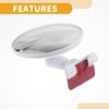 Unique Bargains Universal Blind Spot Car Mirrors 1 Pc - 3 of 4