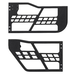 Off-Road Tubular Half Doors for Jeep Wrangler JK ¨C Heavy-Duty Steel Open-Air Doors for 2007-2018 Models (Set of 2) - 1 of 4