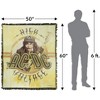 ACDC High Voltage Tie Dye Blanket 50"x60" Woven Tapestry - 2 of 4