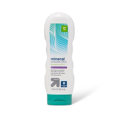 Mineral Sunscreen Lotion - SPF 50 - 10.4oz - up & up™