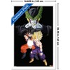 Trends International Dragon Ball Z: Cell Saga - Group Framed Wall Poster Prints - 3 of 4