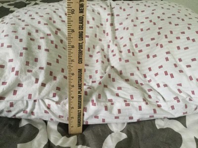 Standard All Seasons Feather Bed Pillow - Serta : Target