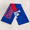 MLB 2025 World Series Championship Los Angeles Dodgers Turn Two 2 Pack Fan Towel 16x25 inches - 3 of 4