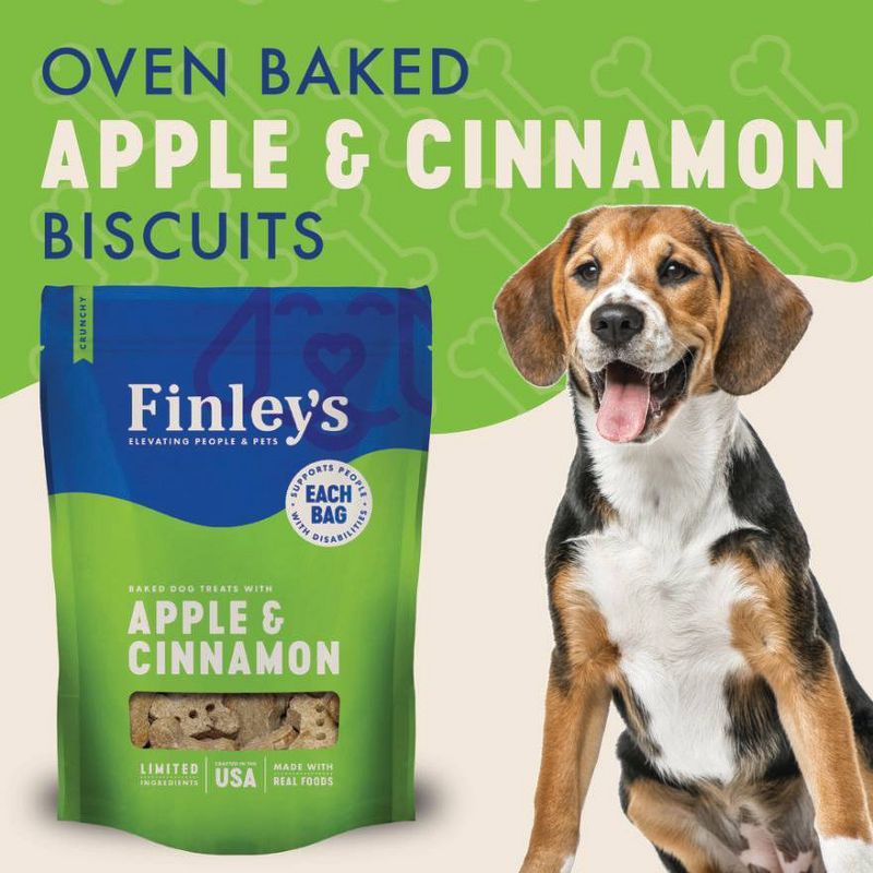 Finley's Apple and Cinnamon Dog Treats, 5 of 14