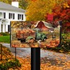 Briarwood Lane Fall Mailbox Cover  - Standard Size - Autumn Farm For Fall Mailbox Cover - 2 of 2