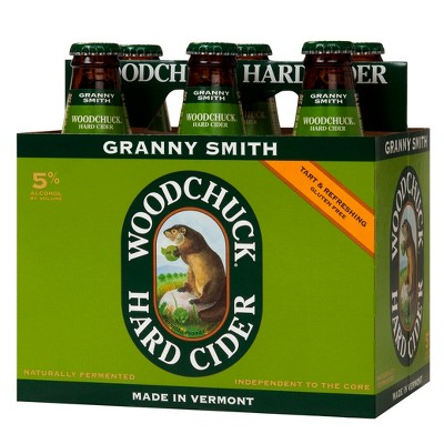 Woodchuck Granny Smith Hard Cider - 6pk/12 fl oz Bottles