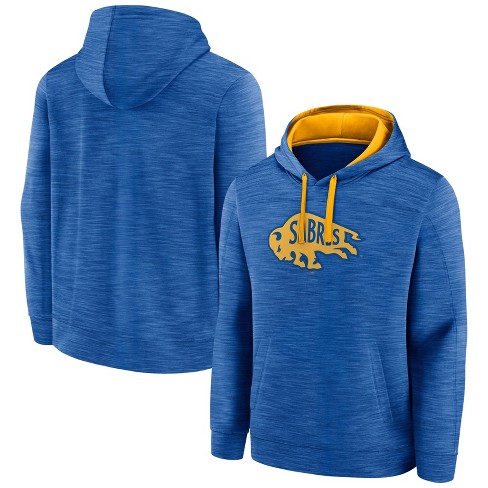 Nhl Buffalo Sabres Boys' Poly Core Hooded Sweatshirt : Target