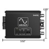 Wavtech linkDQ - 2-Channel Line Output Converter & Line Driver with PEQ and remote capable - 4 of 4