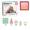 PICASSO-TILES Magnetic Tiles For Kids 101PCS Construction STEM Building Blocks Educational Toy - 3 of 4