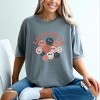 S.W.Smiley Love More Smiley Faces - Women's Garment Dyed Graphic T-Shirt - 2 of 4