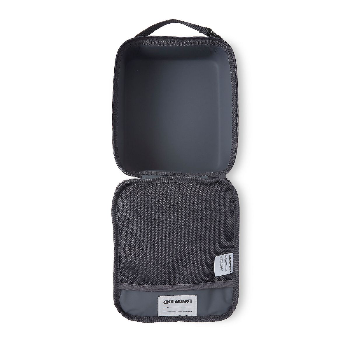 Lands' End Kids Insulated EZ Wipe Printed Lunch Box - thumbnail 9