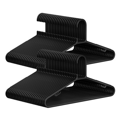 SONGMICS Plastic Hangers Space-Saving Clothes Hangers